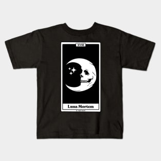 Luna Mortem Tarot Kids T-Shirt